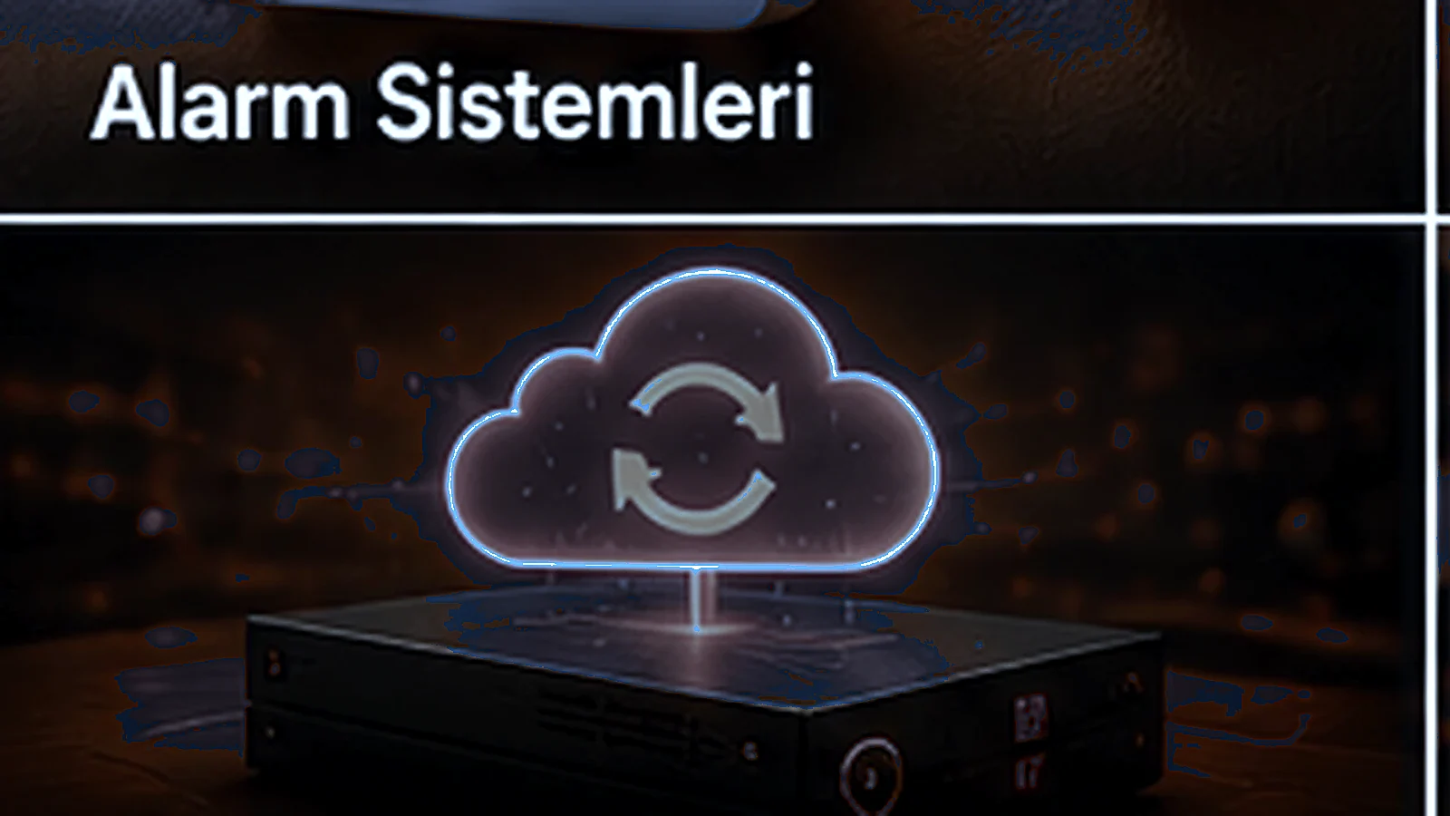 Bulut Yedekleme uygulama görseli