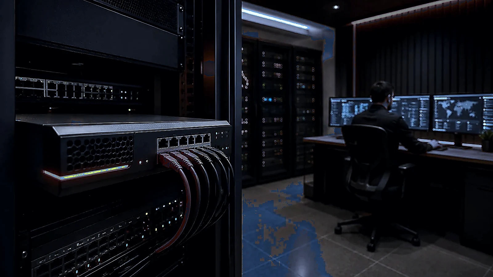 Firewall, VPN ve kurumsal ağ güvenliği yönetimi