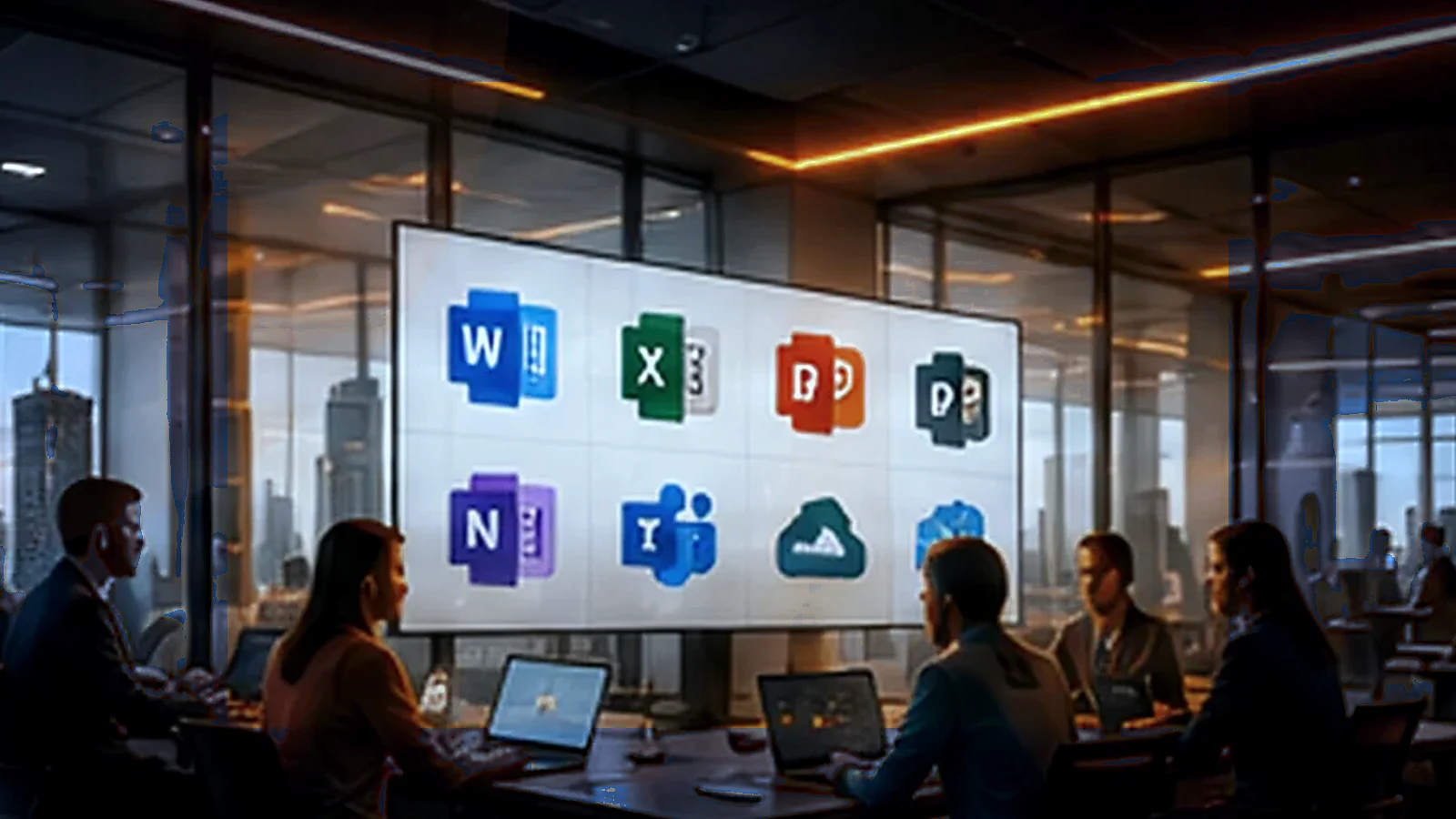 Teams & SharePoint uygulama görseli