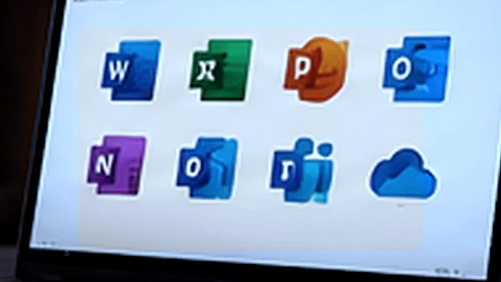 OneDrive uygulama görseli