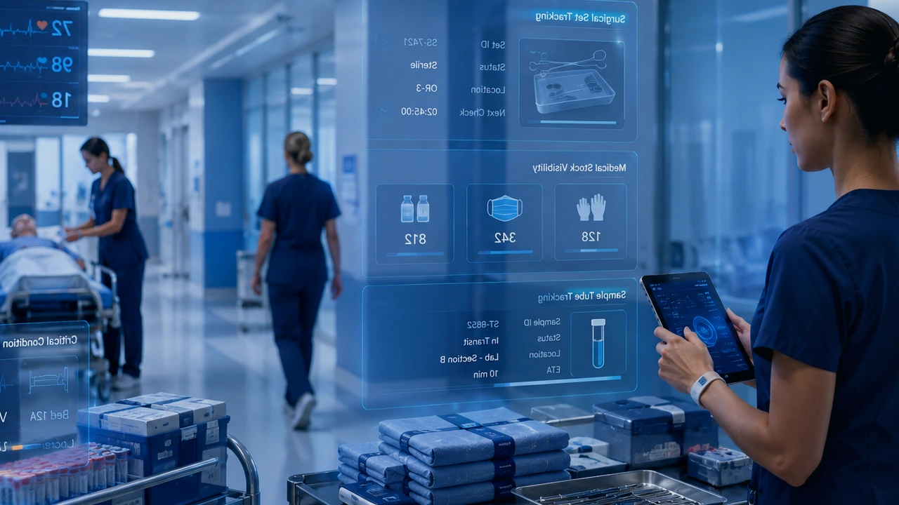 Klinik network ve Wi-Fi uygulama görseli