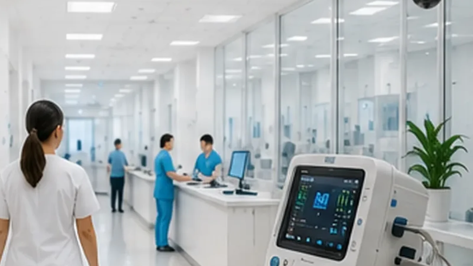 Klinik ağ, veri güvenliği ve sağlık takip sistemleri