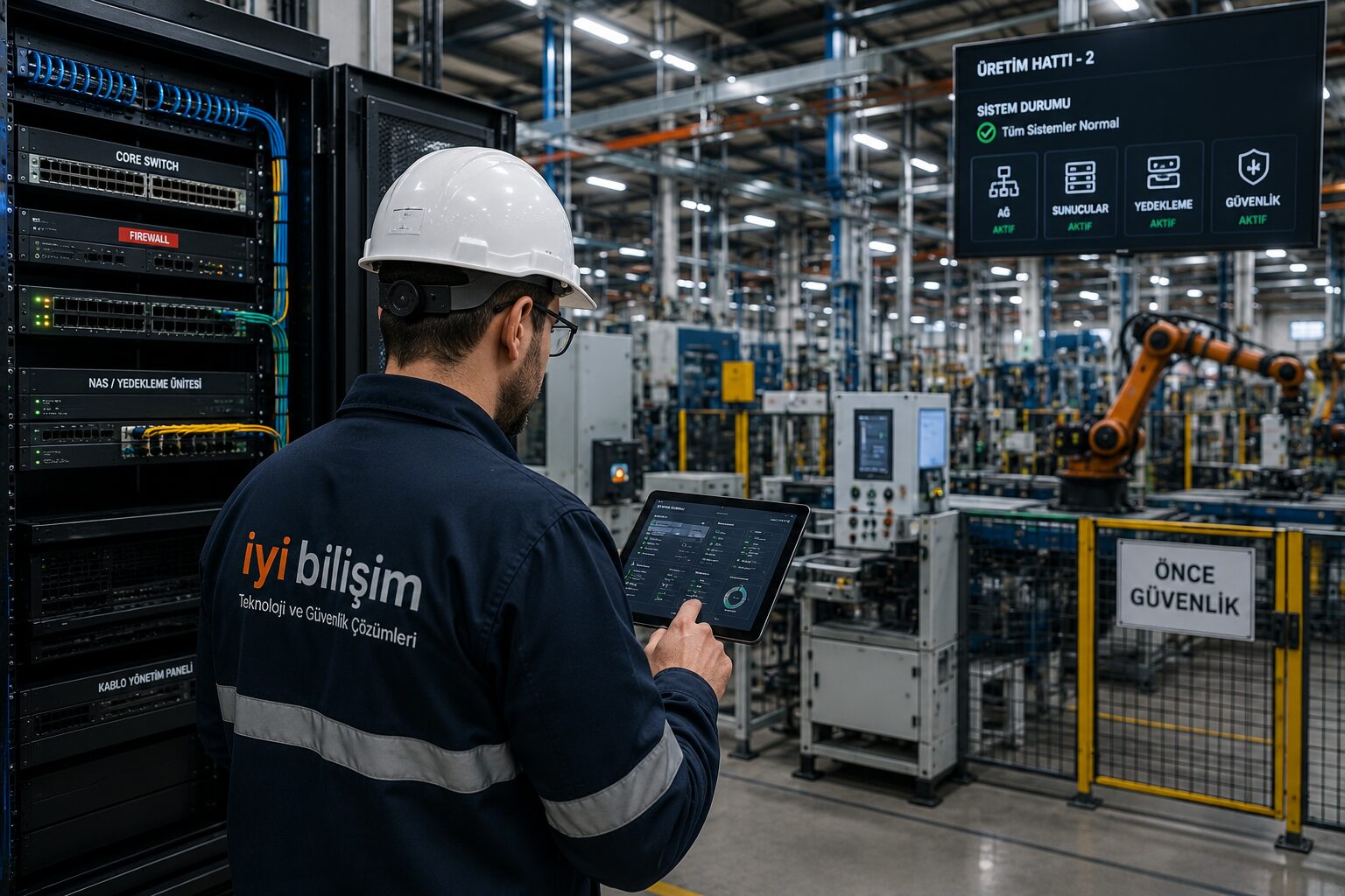 Kurumsal Bilgisayar ve Kullanıcı Desteği hizmet görseli