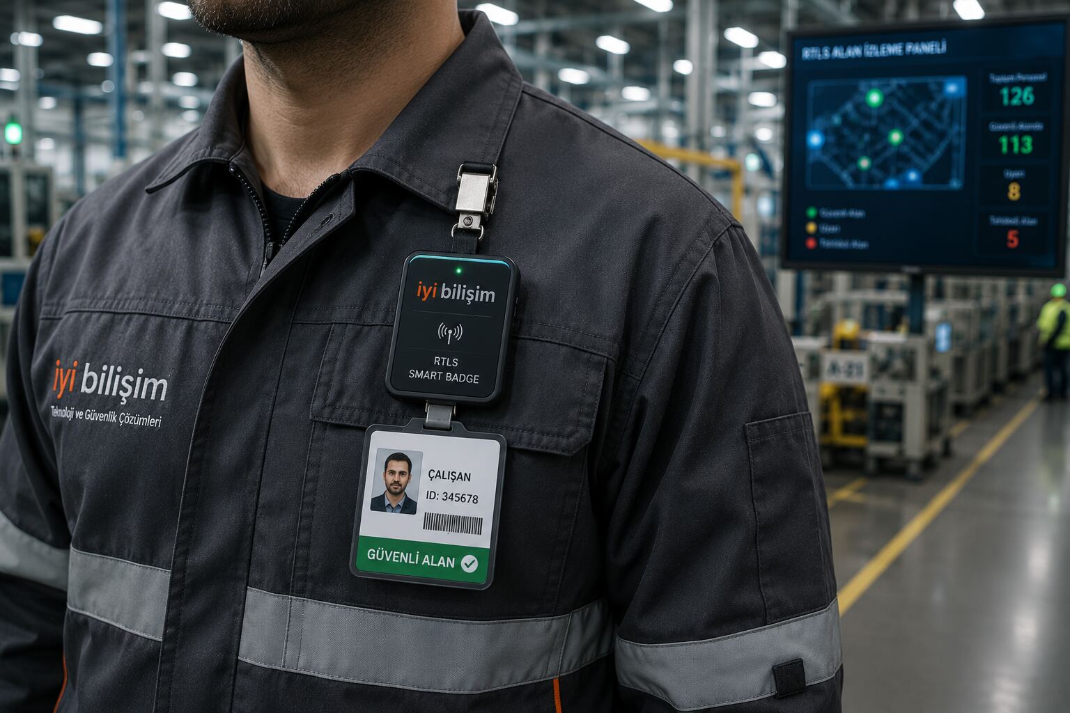 IoT, RTLS ve saha görünürlüğü