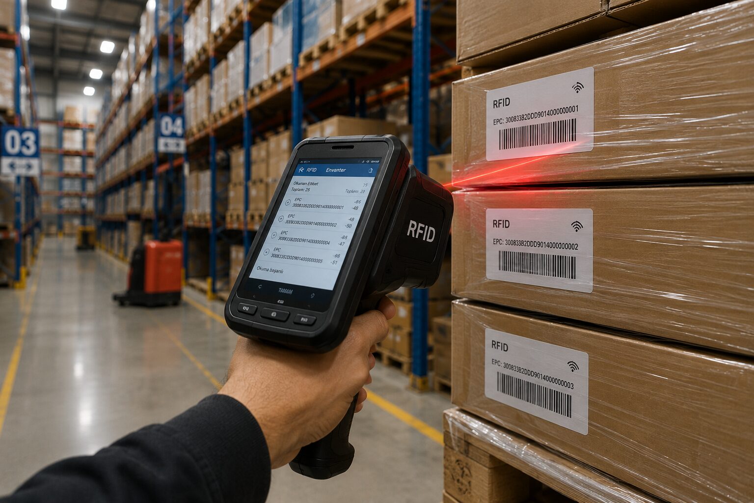 RFID Çözümleri hizmet görseli